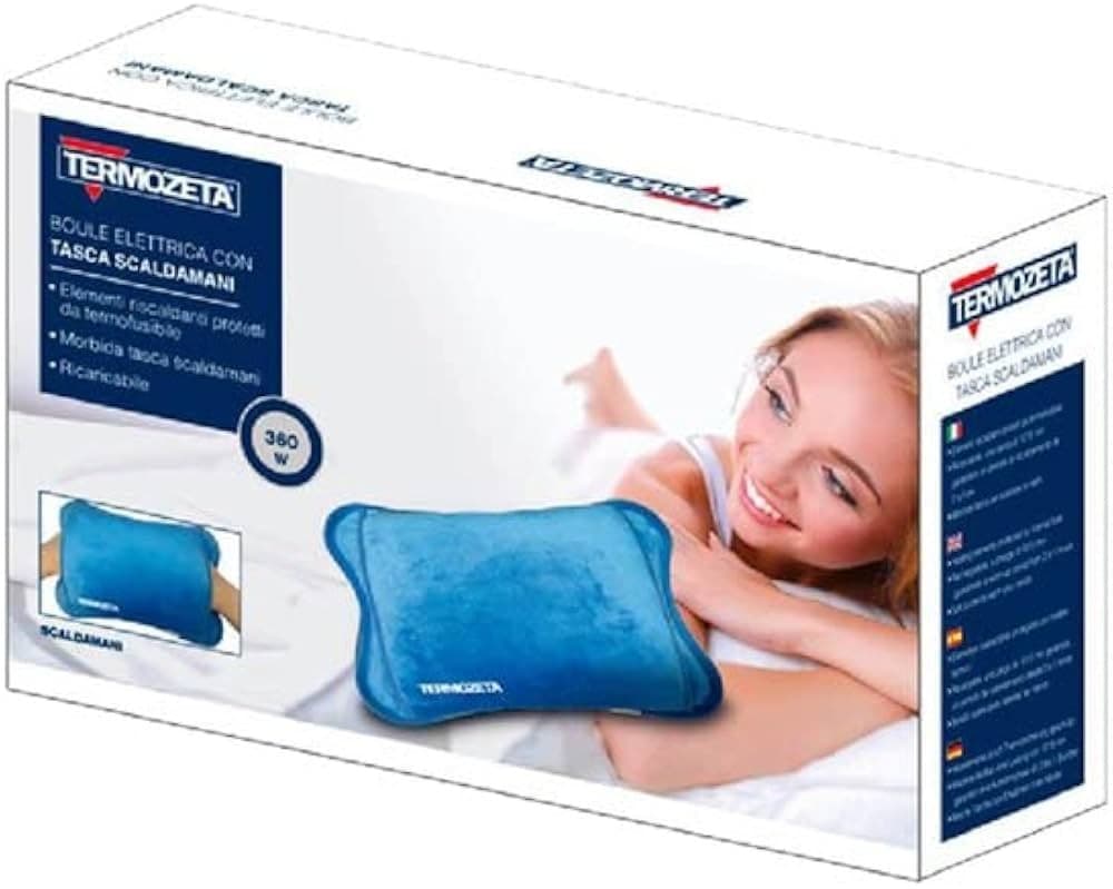 Boulle elettrica con tasca scaldamani – Bennet
