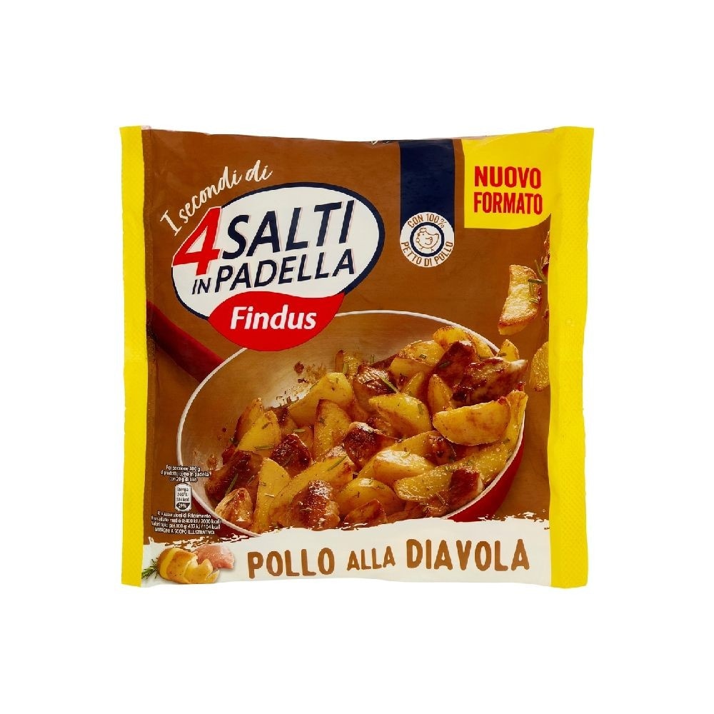 Pollo alla diavola 4 Salti in Padella g 400 Findus - Offerta nel negozio Bennet