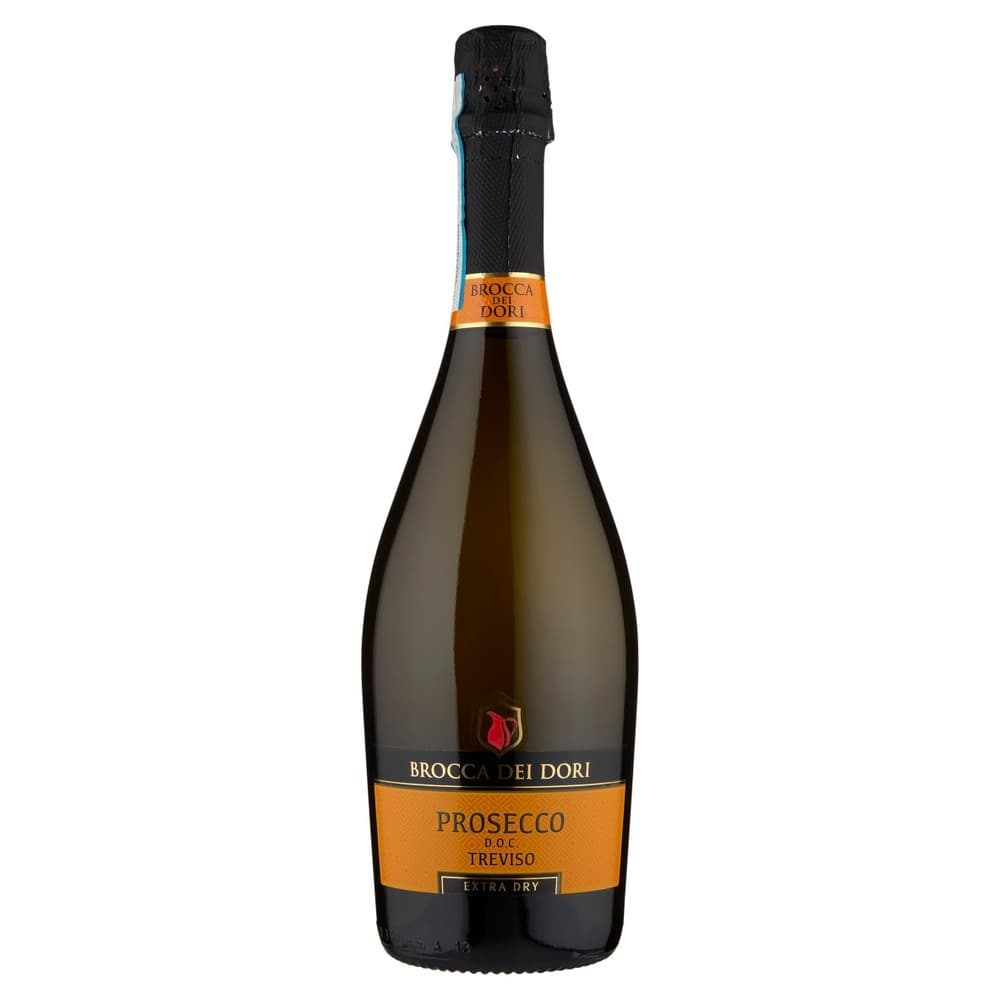 Prosecco DOC Treviso Extra Dry Brocca Dei Dori, 750 ml – Bennet