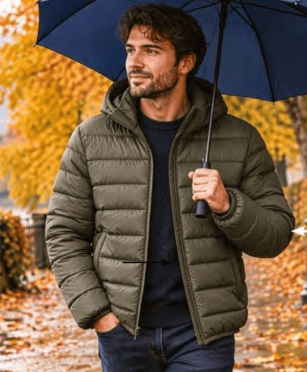 UP2FASHION Men giacca trapuntata da uomo – ALDI