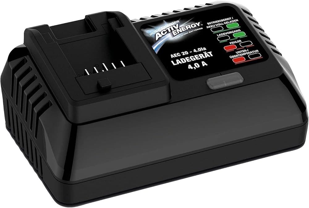 Activ Energy caricabatterie universale, da 20 V/40 V – ALDI