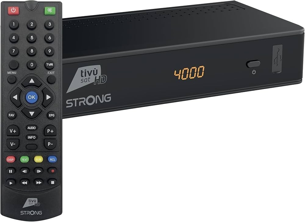 Decoder Satellitare SRT-7807 STRONG - Offerta nel negozio Euronics