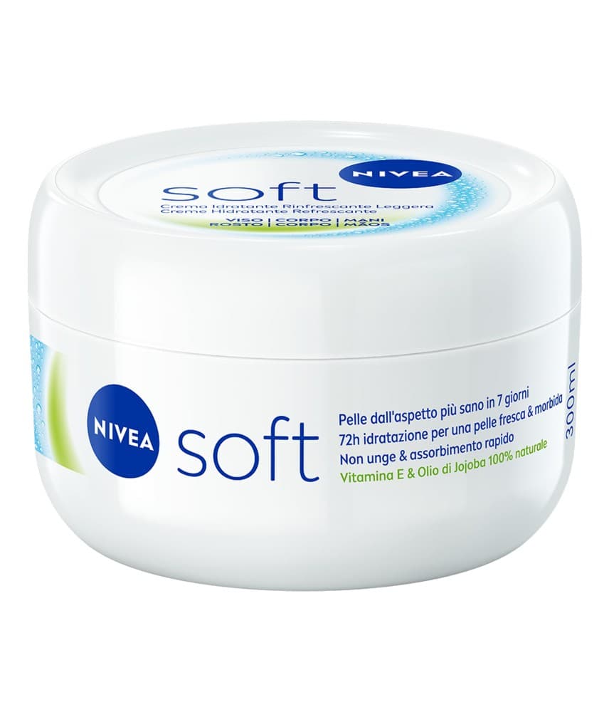 Crema multiuso Soft 300 ml NIVEA in offerta da Panorama