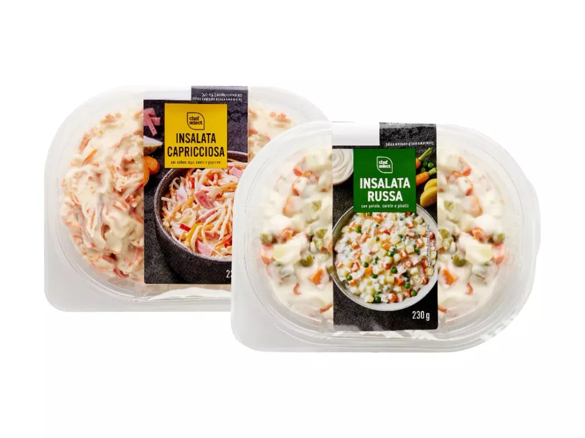 Chef Select insalata russa o capricciosa, 230 g – Lidl