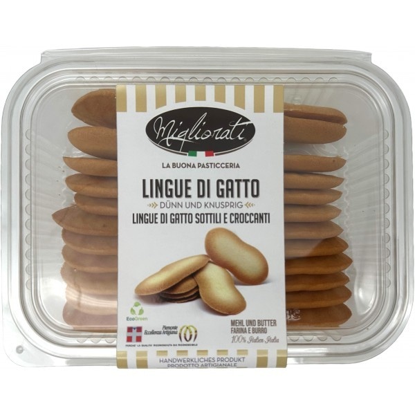 Lingue di Gatto 200 g Sapori della Valle - Offerta nel negozio ALDI