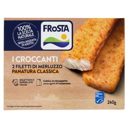 2 Filetti di Merluzzo I Croccanti 240 g in offerta da Il Gigante
