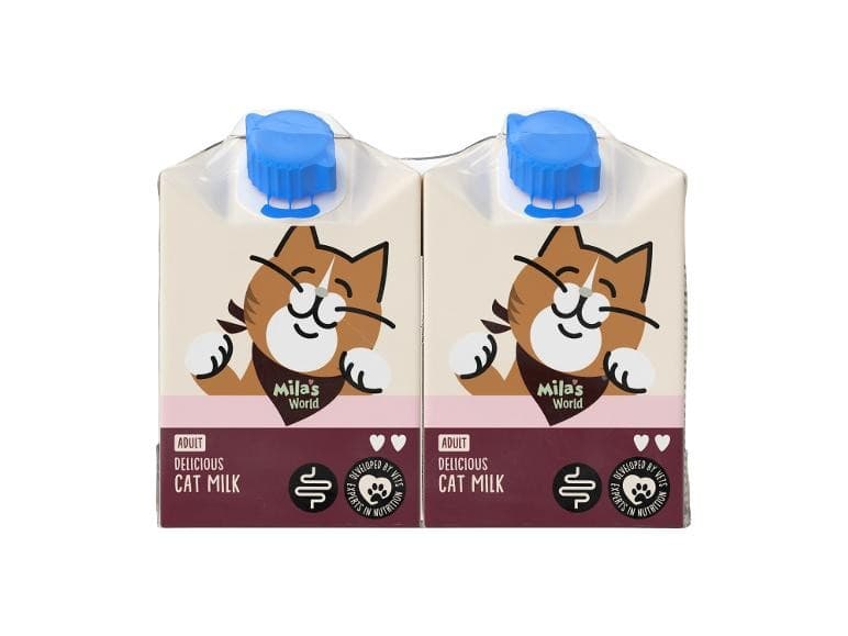 Mila's World latte per gatti, 2x 200 ml confezione – Lidl