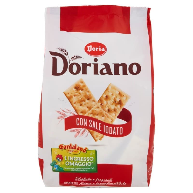 Crackers salati Doriano, 700 g – Carrefour