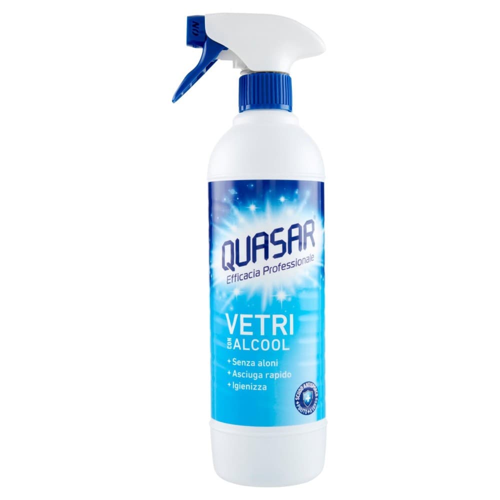 Quasar detergente vetri, 580 ml x 2 – Tigota