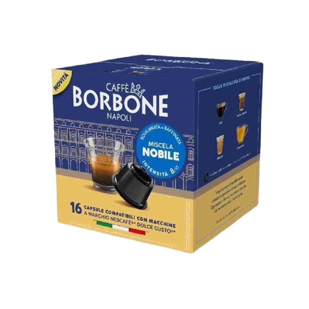 Capsule Dolce Gusto Borbone Nobile conf 16 pz 112 g Caffè Borbone in offerta da Carrefour