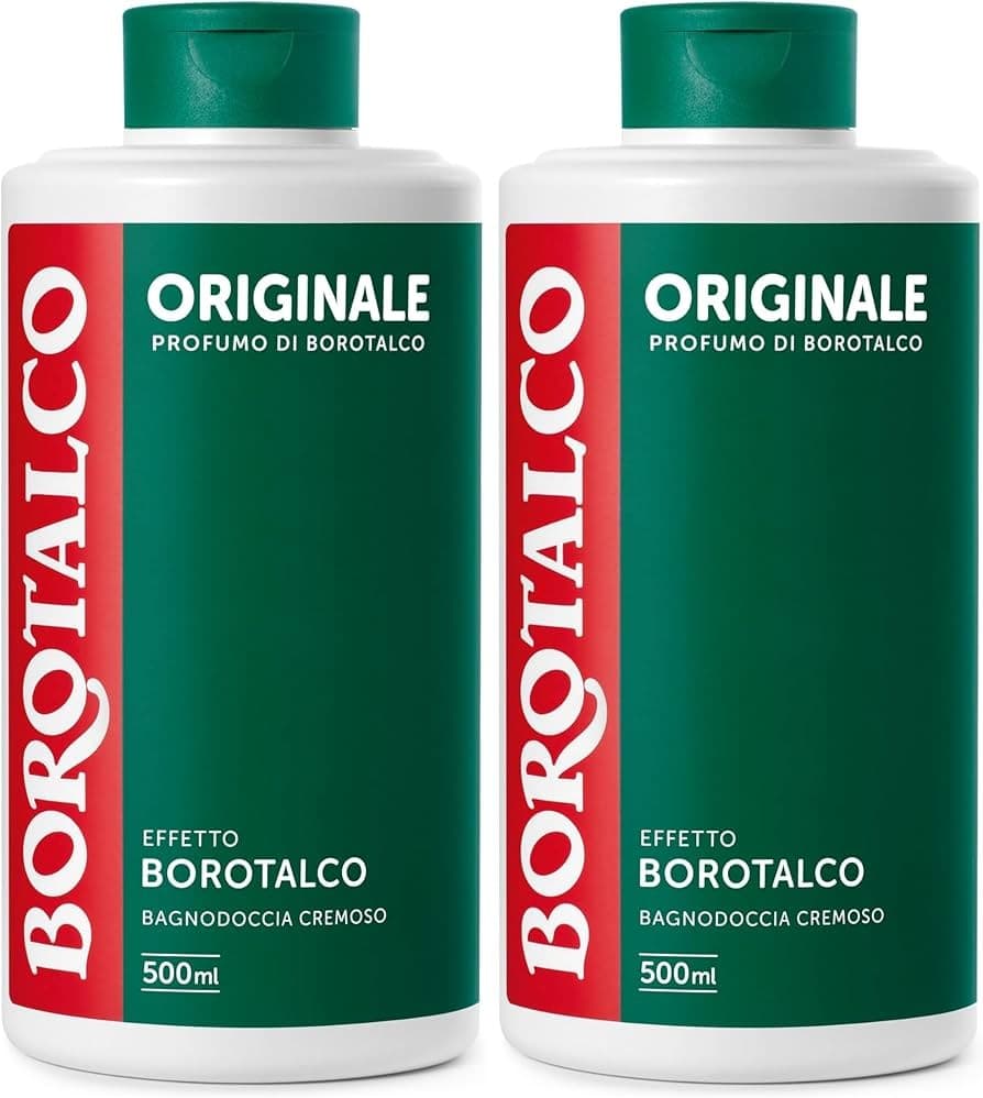 Bagno Borotalco 500 ml x 2 in offerta da Maury's