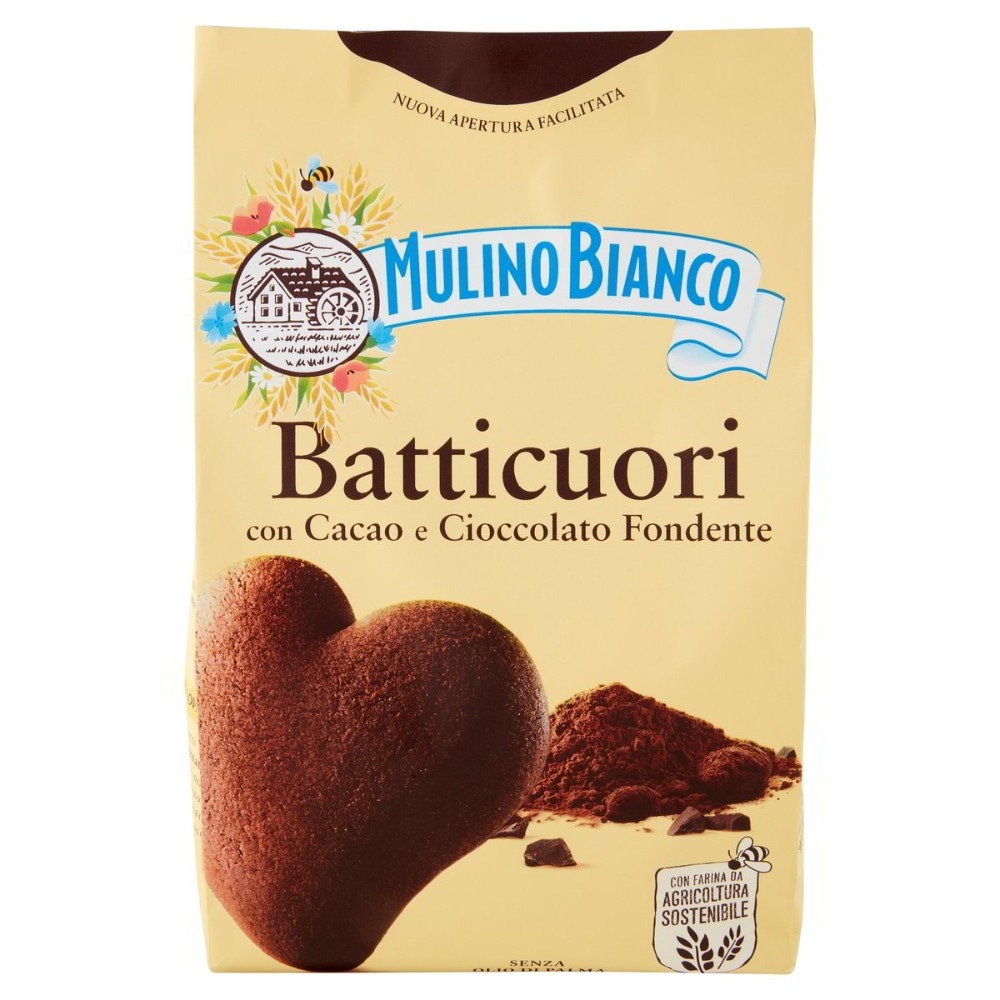 Biscotti Pandistelle, Abbracci, Batticuori o Nascondini 330/350 g Mulino Bianco in offerta da Panorama