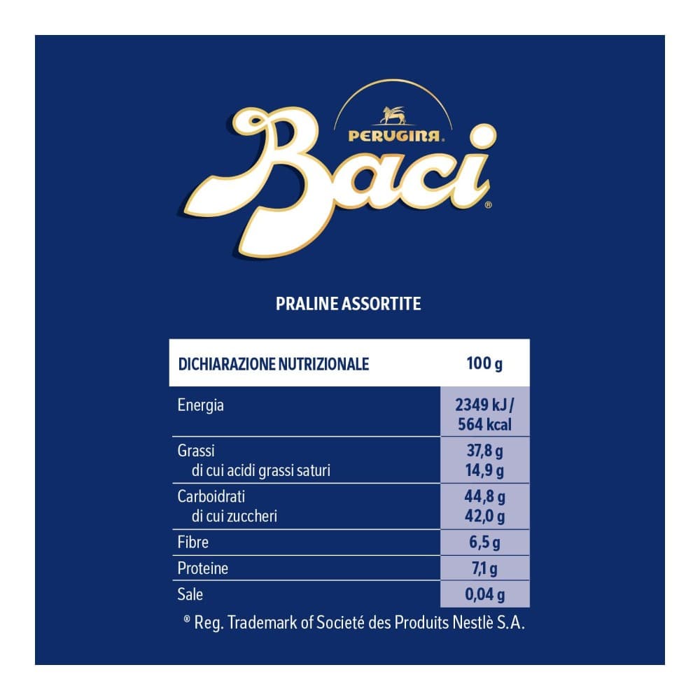 Calendario avvento Baci Perugina, 278 g – Esselunga