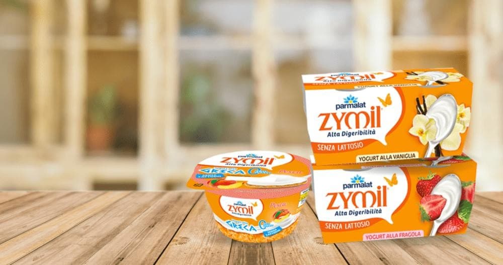 Yogurt Zymil Parmalat alta digeribilità senza lattosio, 150 g o 125 g x2 – Iper La grande i