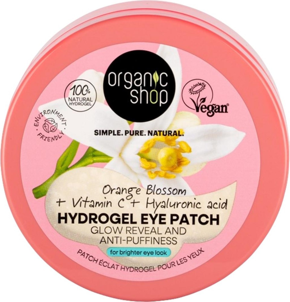Organic Shop patch occhi in gel 60 pezzi in offerta da Dm