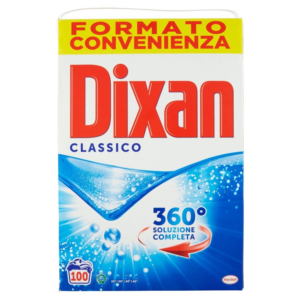 Dixan detersivo lavatrice in polvere 100 lavaggi in offerta da Tigota
