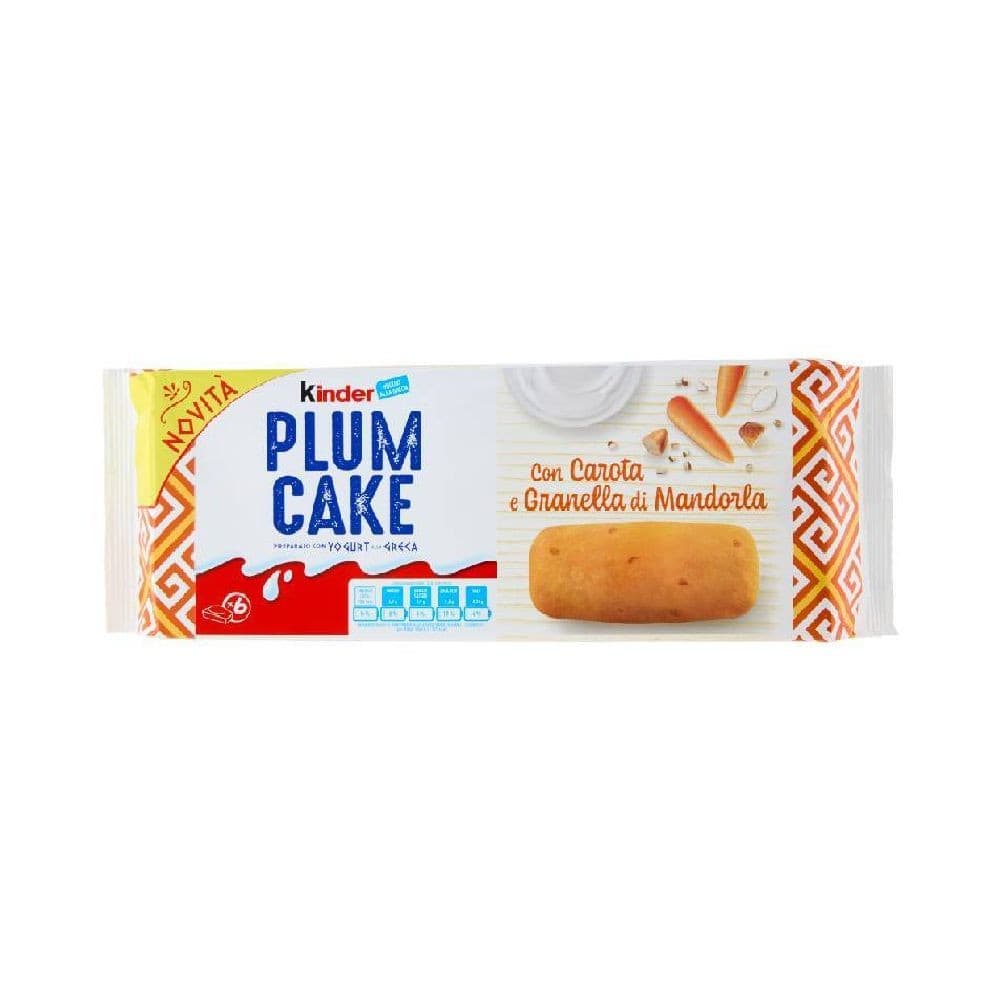 Plumcake Kinder gusti assortiti 192 g in offerta da Carrefour