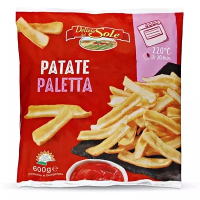 Sole patate paletta 600 g in offerta da Eurospin