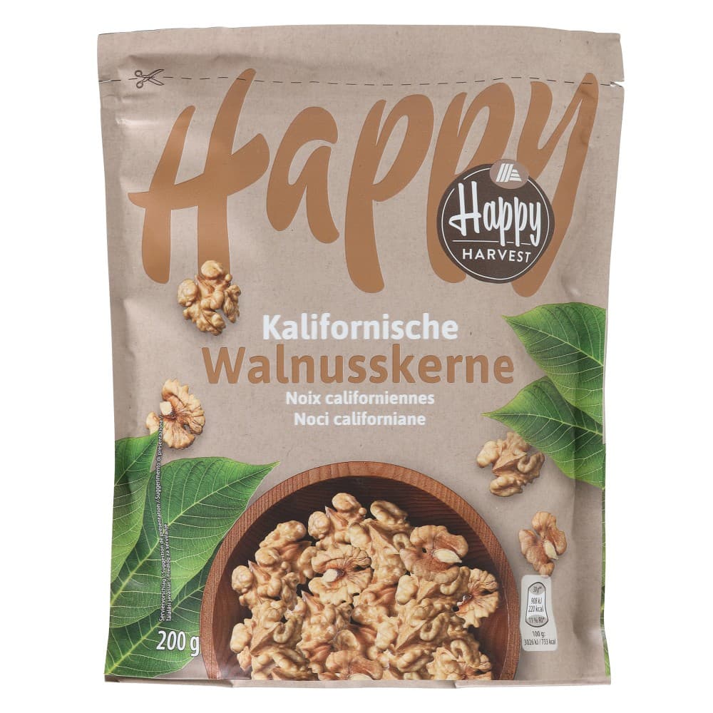 Happy Harvest Noci Sgusciate 200 g in offerta da ALDI