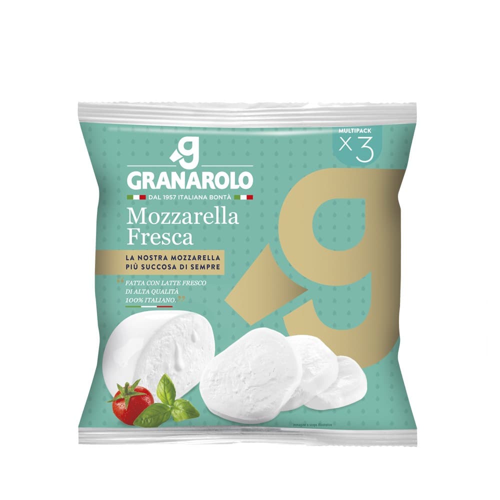 Mozzarella, 3x 125 g – Lidl