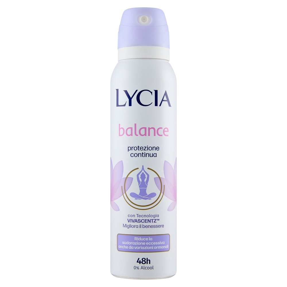 Lycia Balance protezione continua in offerta da Acqua & Sapone