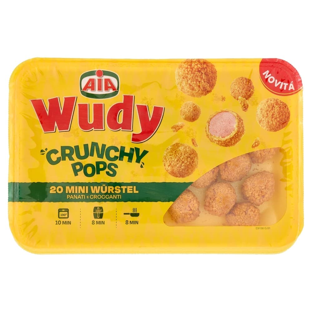 Crunchy Pops Wudy, 280 g – Esselunga