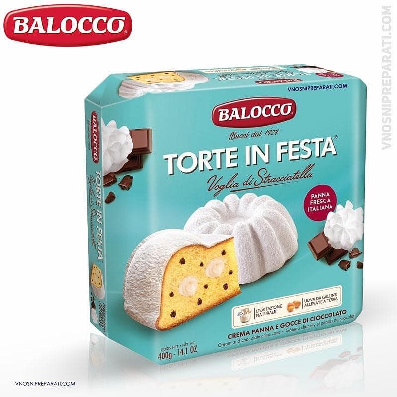 Balocco Torte Limone, cioccolato e stracciatella, 400 g – Iper La grande i