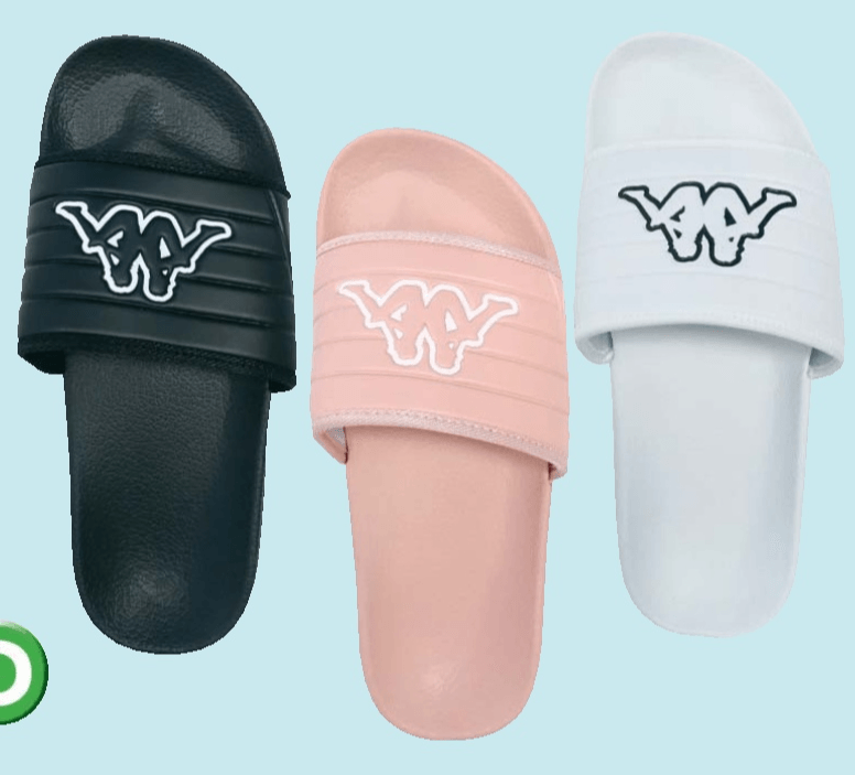 Ciabatte Fascia Kappa mis.36-45 - Offerta nel negozio Carrefour