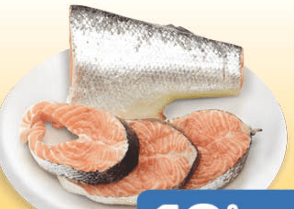 Salmone a tranci – Conad