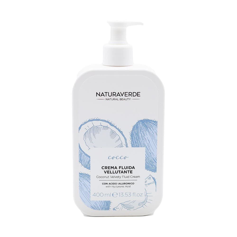 Naturaverde crema corpo fluida vellutante 400 ml in offerta da Acqua & Sapone