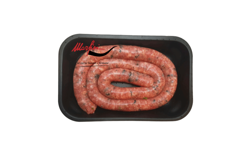 Salsiccia di suino con friarielli e scamorza, rossa dolce o piccante Marfisi – Iper La grande i