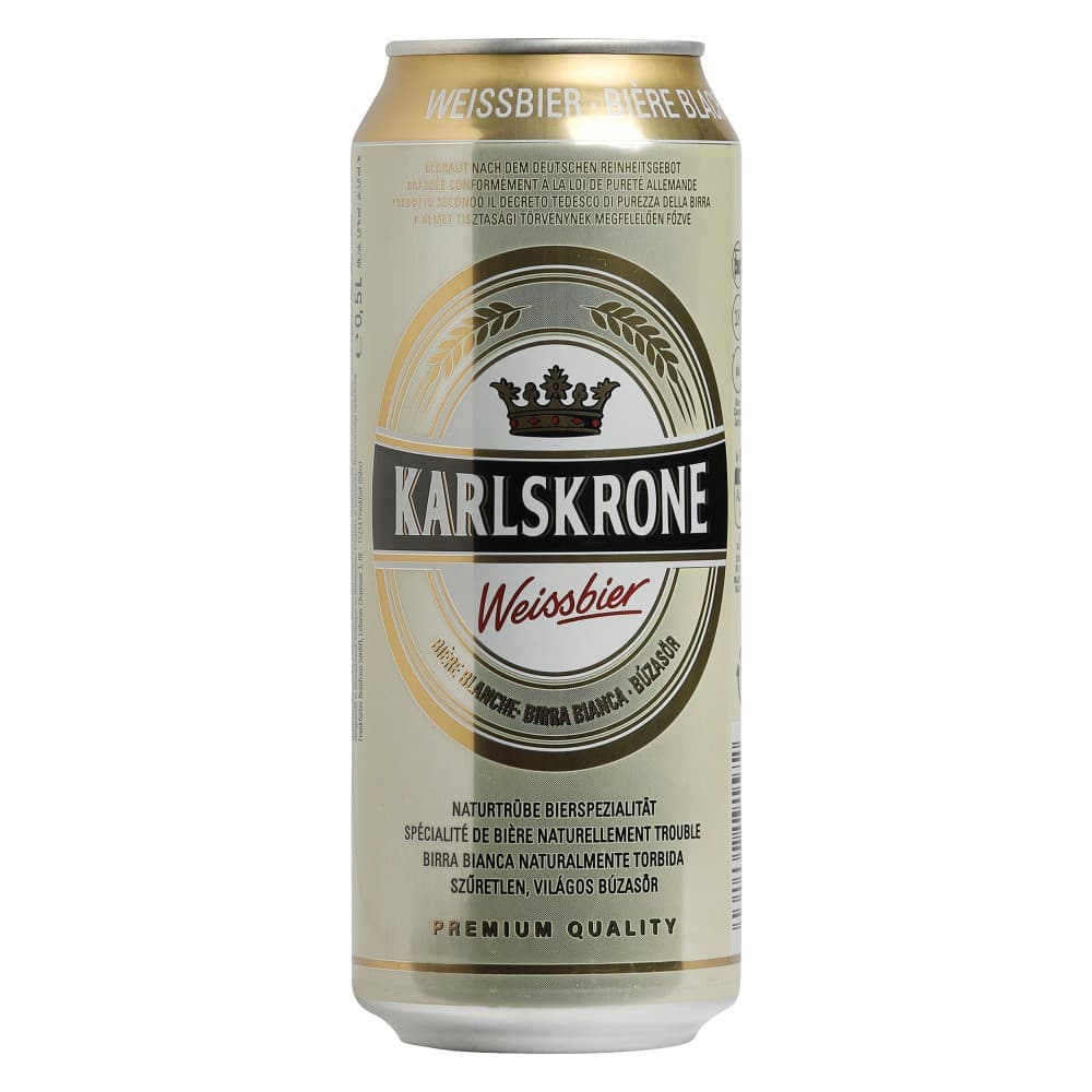 Karlskrone birra Weiss 500 ml in offerta da ALDI