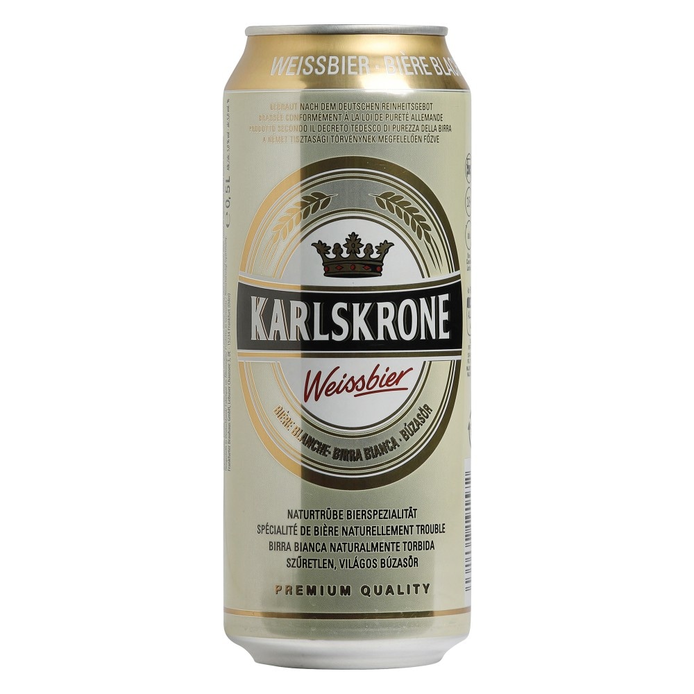 Birra Weiss 500 ml Karlskrone - Offerta nel negozio ALDI