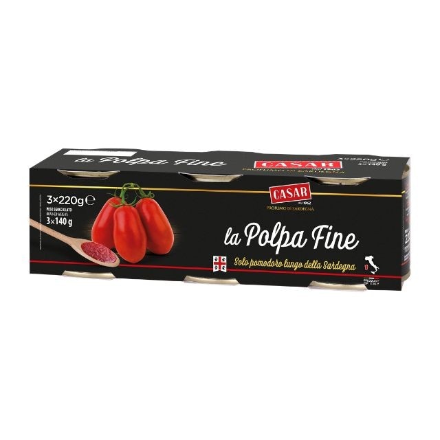 Polpadoro Finissima Casar 3x220 g in offerta da Il Gigante