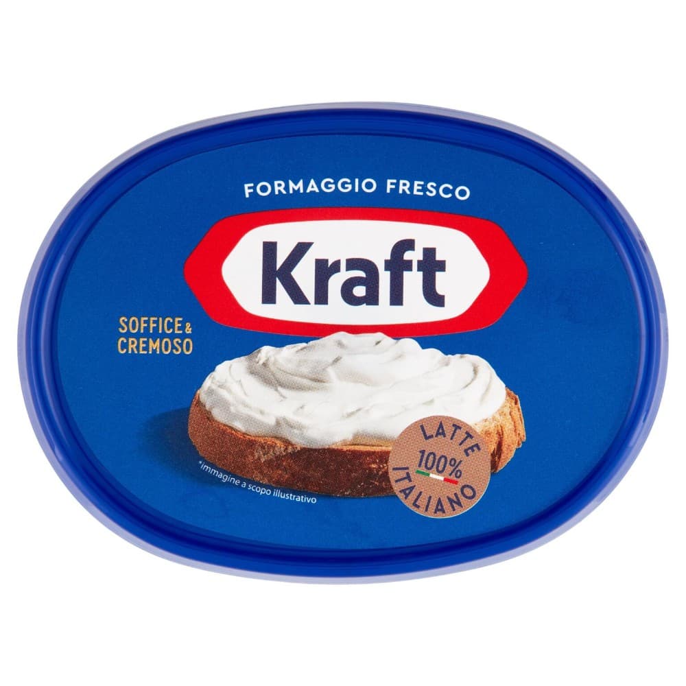 Formaggio fresco spalmabile Kraft, 220 g – Bennet