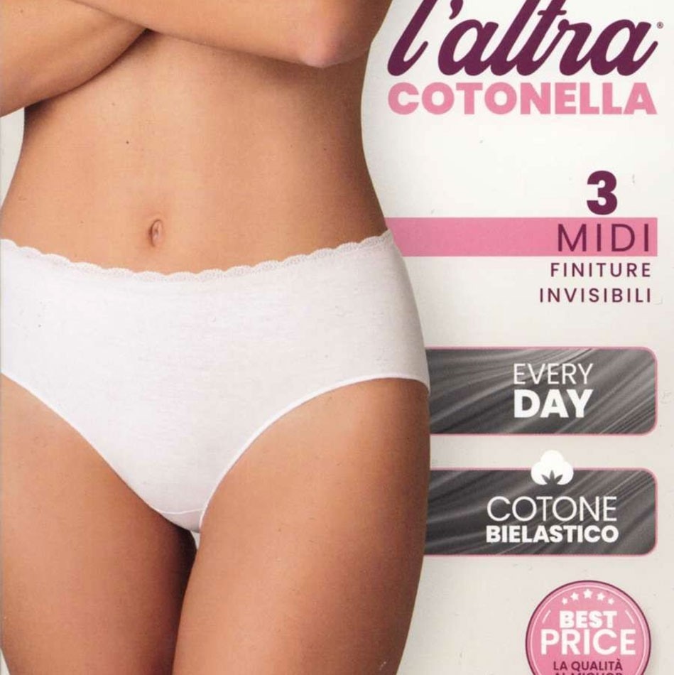 Intimo donna Cotonella in offerta da Esselunga
