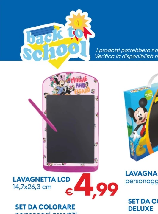 Lavagna LCD Maxi in offerta da MD