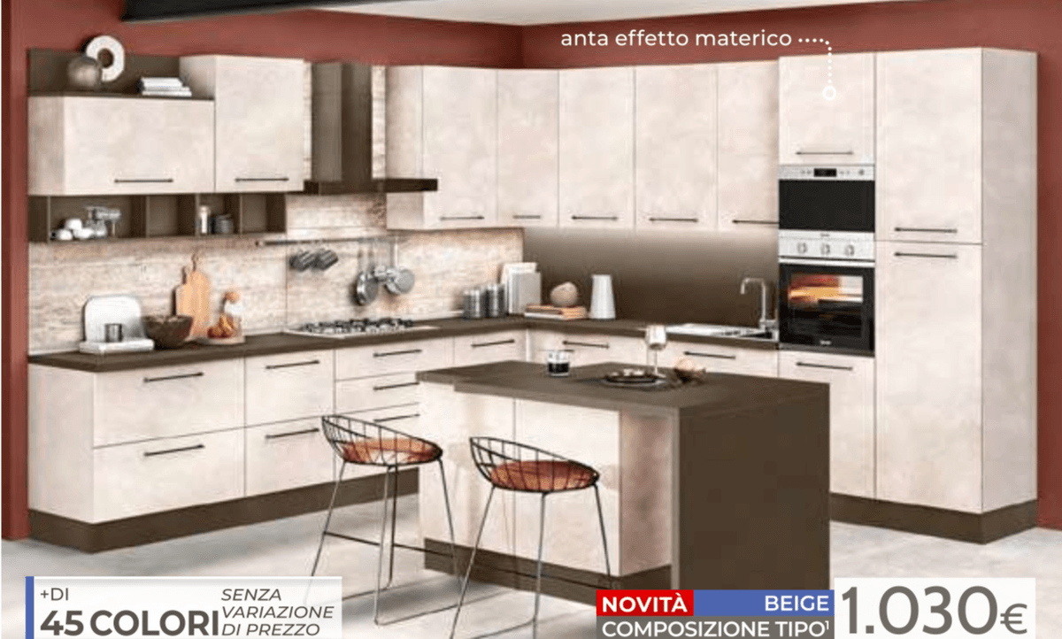 Composizione tipo Bronzo Nuage - Offerta nel negozio Mondo Covienza