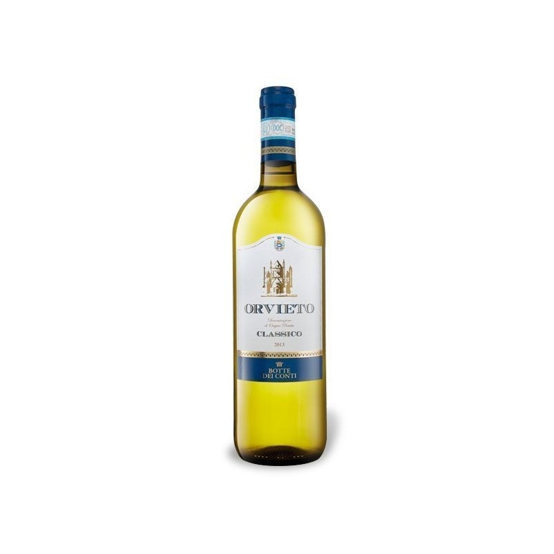 Botte dei Conti Orvieto Classico DOP 750 ml bottiglia in offerta da Lidl