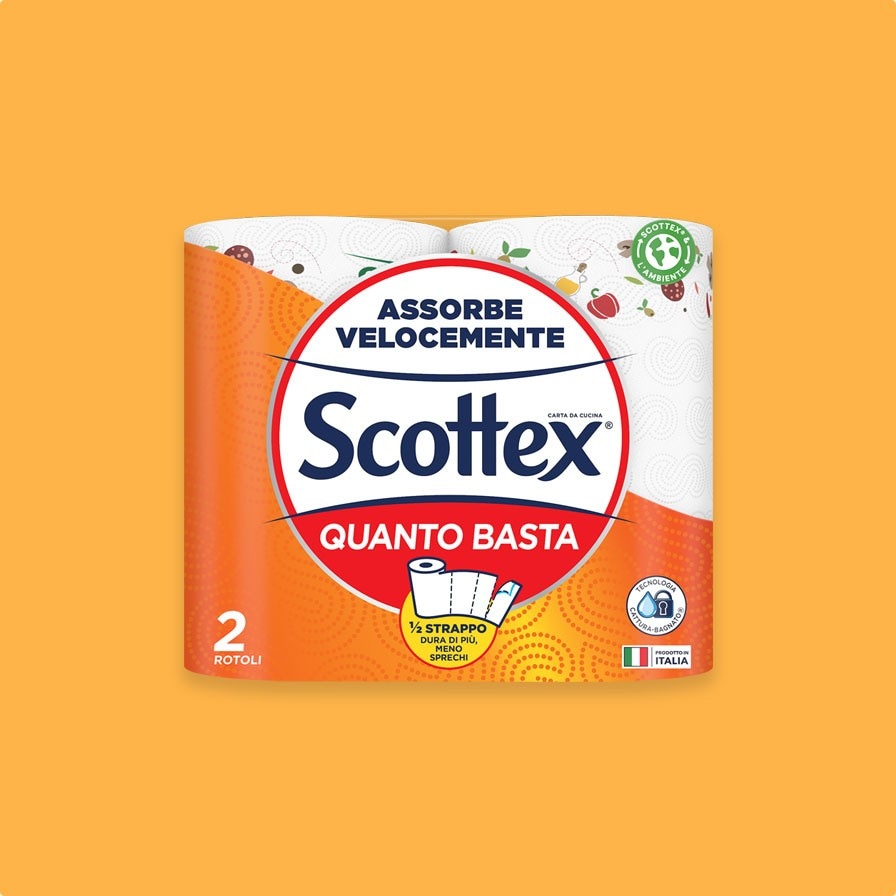 Carta casa Scottex Quanto Basta 6 rotoli - Offerta nel negozio Iper La grande i