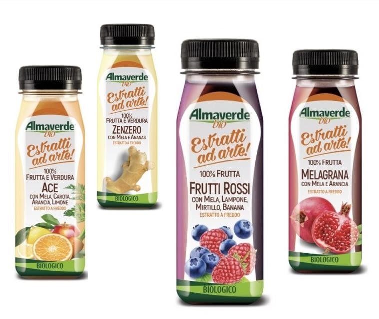 Estratti di frutta Bio gusti assortiti 200 ml ALMAVERDE BIO - Offerta nel negozio Iper La grande i