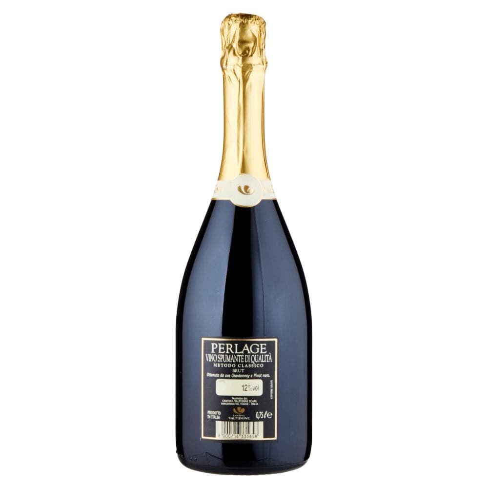 Spumante Brut Perlage metodo classico, 75 cl – Iper La grande i
