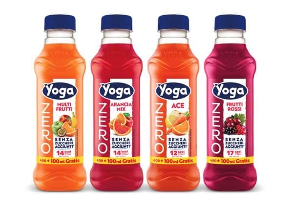 Bevanda a base di frutta Yoga Zero 500 ml in offerta da Coop