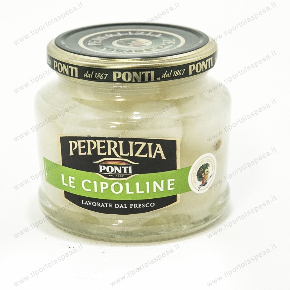 Le Cipolline Peperlizia Ponti 180 g in offerta da Carrefour