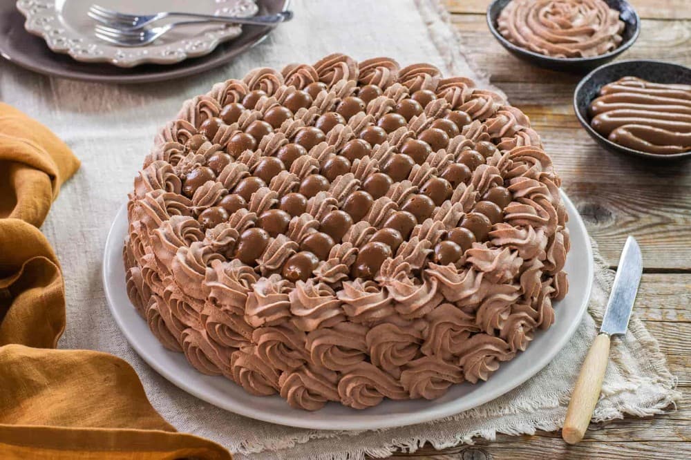 Chantilly al cioccolato – Il Gigante