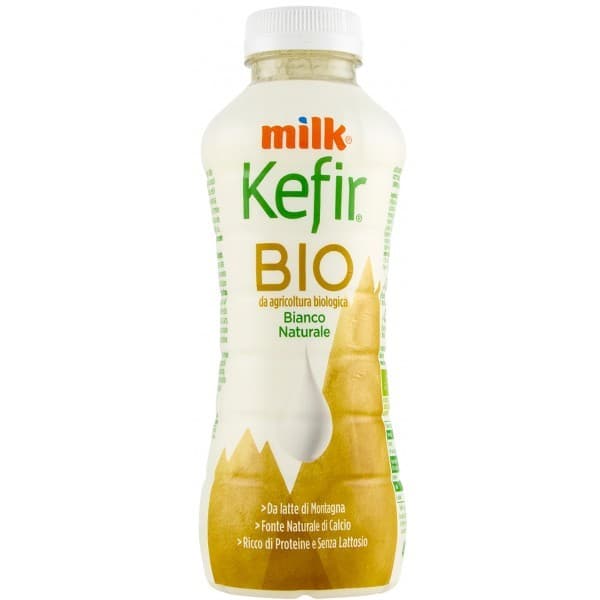 Kefir bio bianco naturale Milk, 480 ml – Panorama