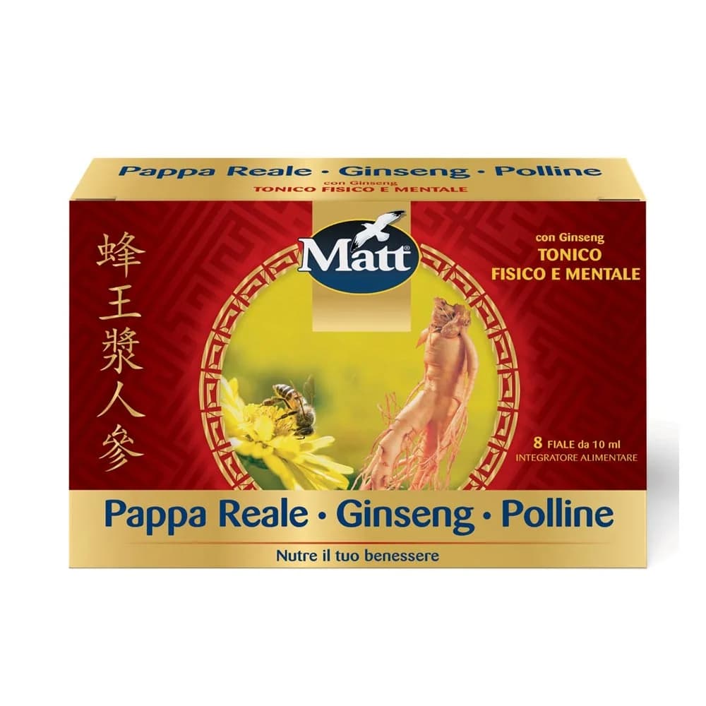 Matt tonico, 8 fiale x 10 ml – Dm