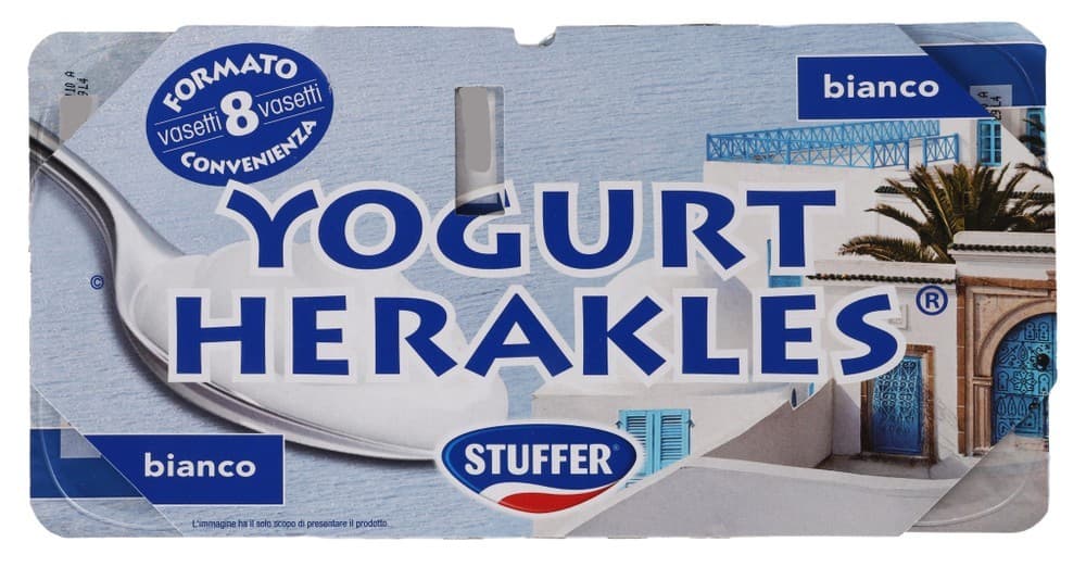 Yogurt alla greca Herakles 8x125 g in offerta da Il Gigante