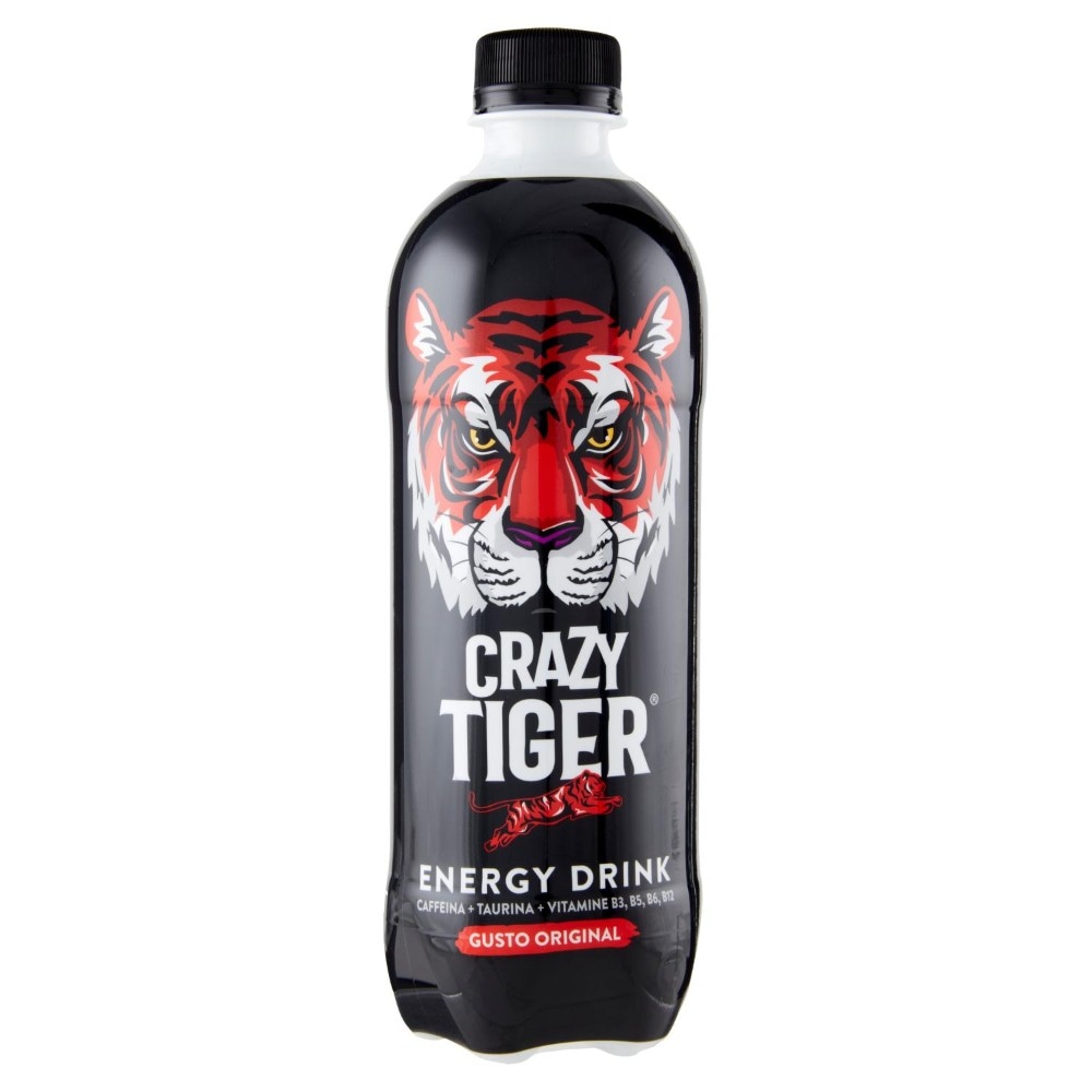 Crazy Tiger 500 ml in offerta da Carrefour