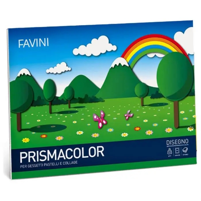 Album Prismacolor Favini 10 fogli 34x33 cm in offerta da Il Gigante